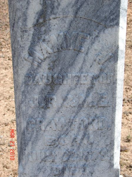 Mamye J Crawford (1879-1899)
